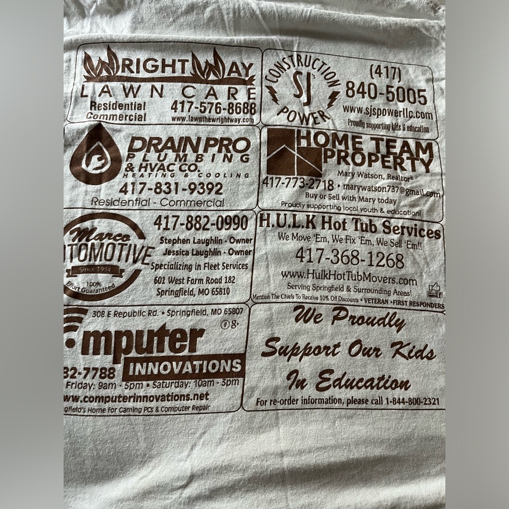 Kickapoo size medium Tees - Picture 2 of 4